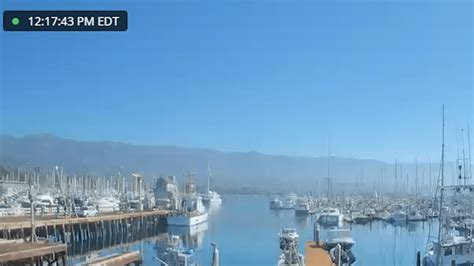 Santa Barbara Harbor Cam